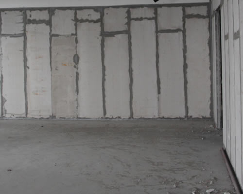 自保溫外墻板 家庭居宅博悅佳新型隔墻板施工方案